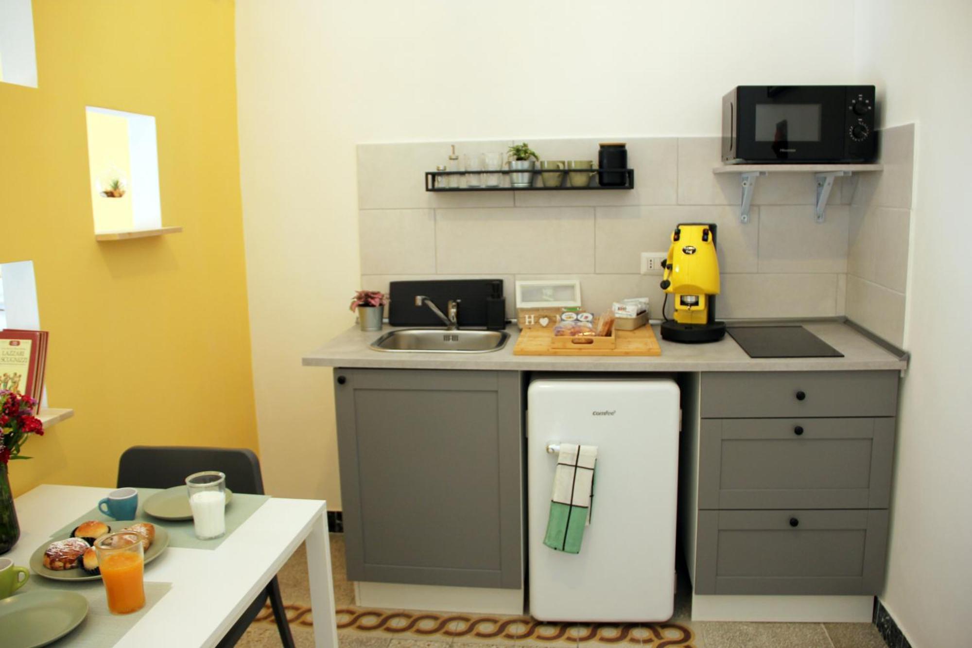 نابولي Le Guarattelle House Teresina Room المظهر الخارجي الصورة
